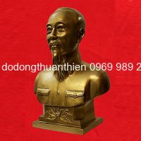 Chân Dung Bác Hồ Cao 22 cm