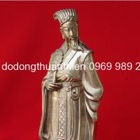 Tượng Khổng Minh Cao 38cm